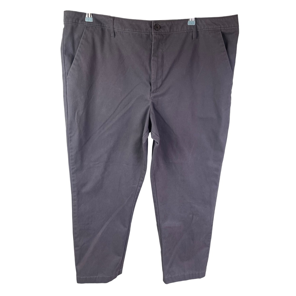 Magellan Outdoor Sportswear Men's‎ Gray Button Zip Up Casual Outdoor Pants 40x30
